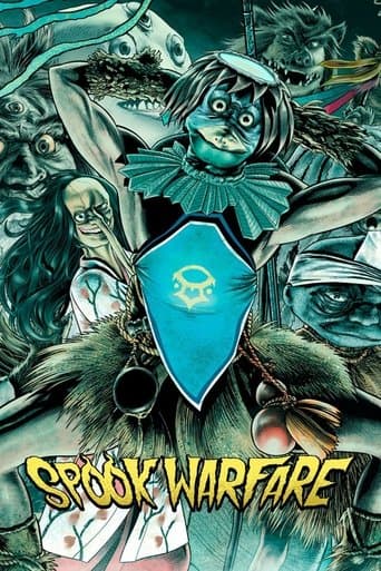 Movie poster for Yokai Monsters: Spook Warfare