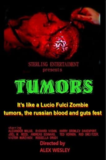 Movie poster for Tumors