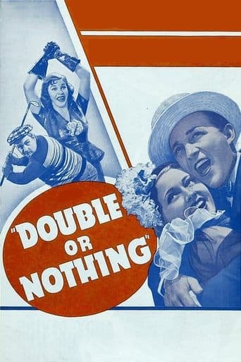 Movie poster for Double or Nothing
