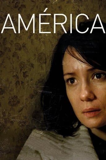 Movie poster for América
