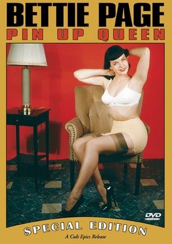 Movie poster for Bettie Page: Pin Up Queen