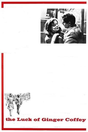 Movie poster for The Luck of Ginger Coffey