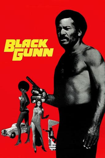Movie poster for Black Gunn