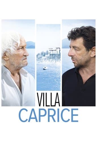 Movie poster for Villa Caprice