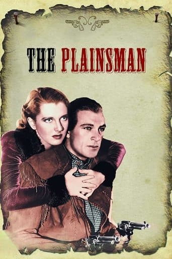 Movie poster for The Plainsman