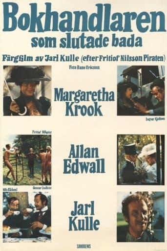 Movie poster for The Bookseller Who Gave Up Bathing