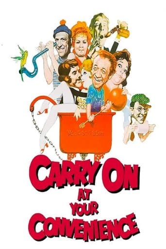 Movie poster for Carry On at Your Convenience