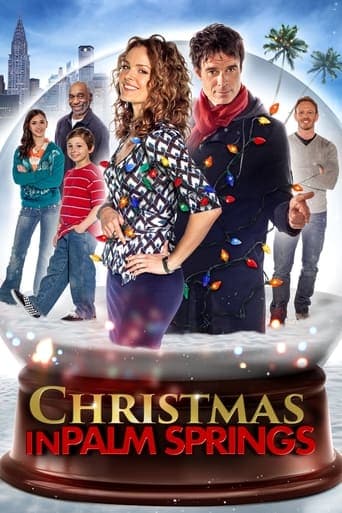 Movie poster for Christmas In Palm Springs