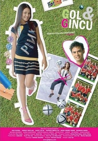 Movie poster for Gol & Gincu