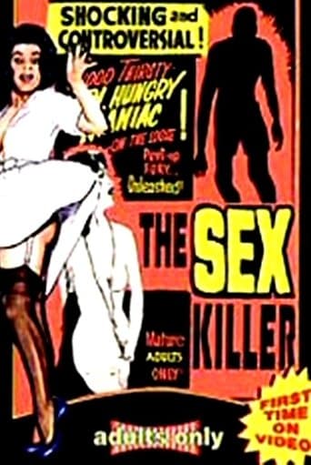 Movie poster for The Sex Killer