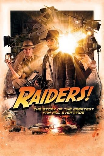Movie poster for Raiders!: The Story of the Greatest Fan Film Ever Made