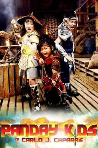 Movie poster for Panday Kids