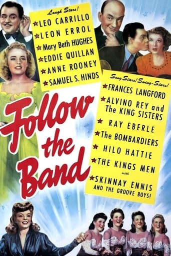 Movie poster for Follow the Band