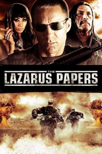 Movie poster for The Lazarus Papers