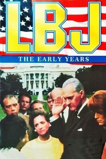 Movie poster for LBJ: The Early Years