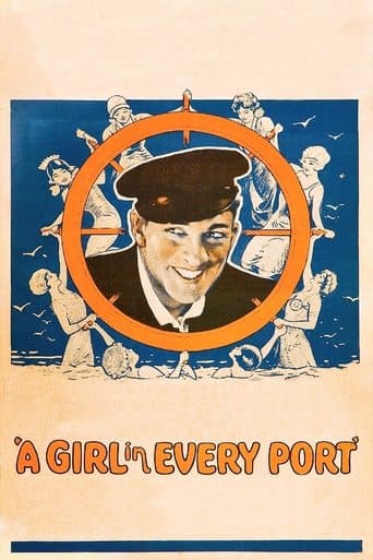 Movie poster for A Girl in Every Port