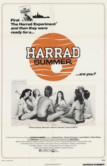 Movie poster for Harrad Summer