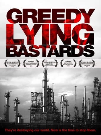 Movie poster for Greedy Lying Bastards