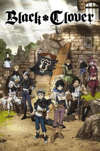 Movie poster for Black Clover