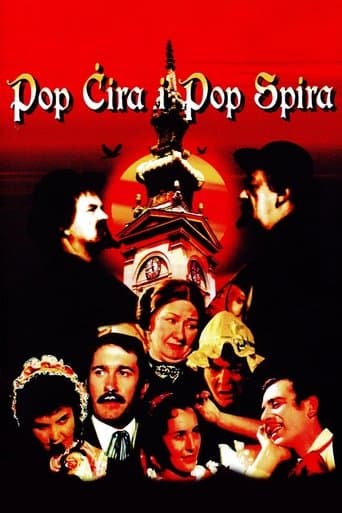 Movie poster for Priest Cira and Priest Spira
