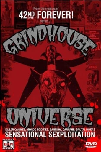 Movie poster for Grindhouse Universe