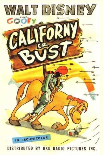 Movie poster for Californy 'Er Bust