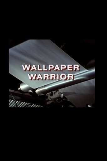 Movie poster for Wallpaper Warrior