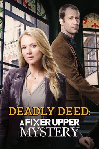 Movie poster for Deadly Deed: A Fixer Upper Mystery
