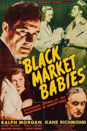 Movie poster for Black Market Babies