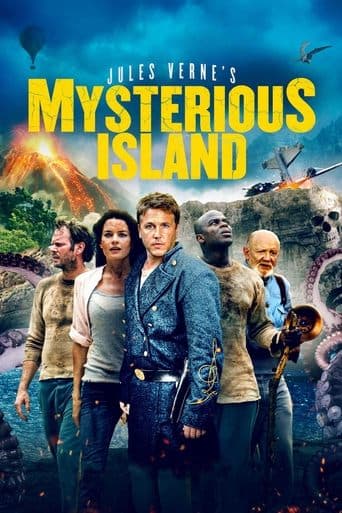 Movie poster for Mysterious Island