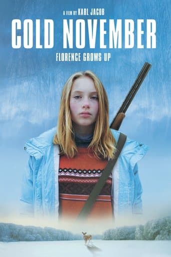 Movie poster for Cold November