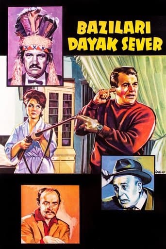 Movie poster for Bazıları Dayak Sever
