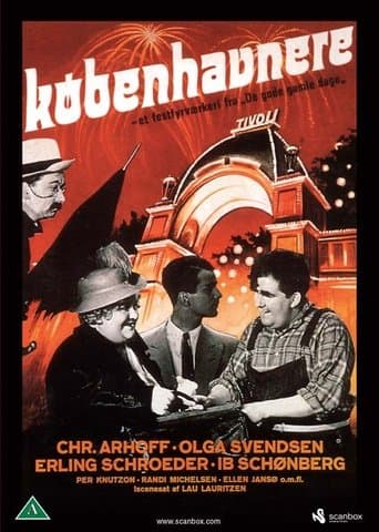 Movie poster for Københavnere