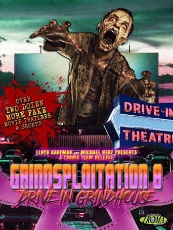 Movie poster for Grindsploitation 8: Drive-In Grindhouse