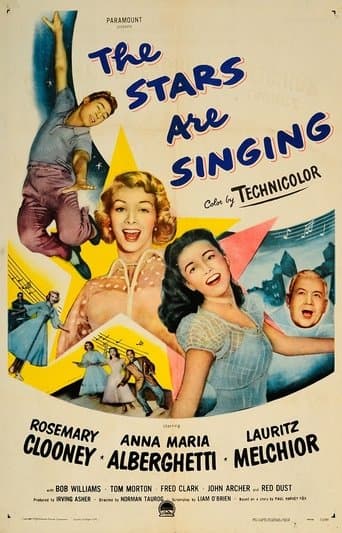 Movie poster for The Stars Are Singing