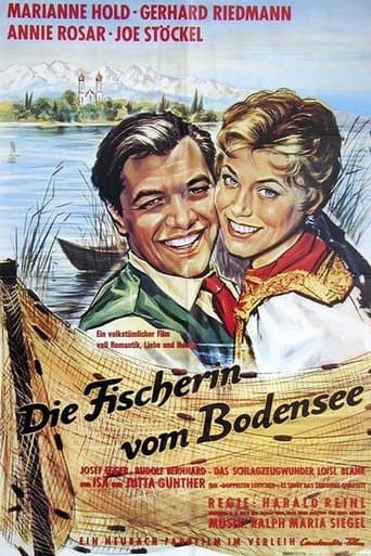 Movie poster for Die Fischerin vom Bodensee