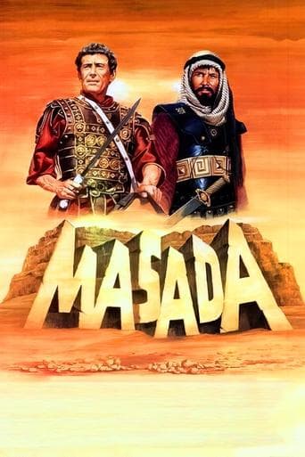 Movie poster for Masada