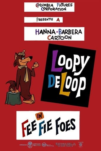 Movie poster for Fee Fie Foes
