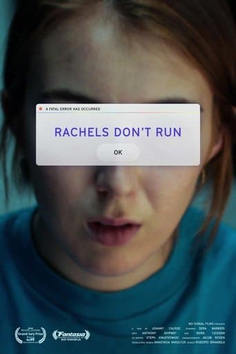 Movie poster for Rachels Don't Run