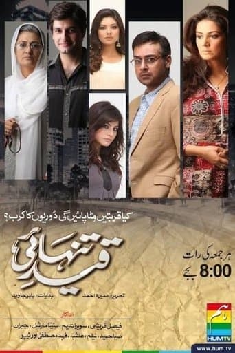 Movie poster for Qaid-e-Tanhai