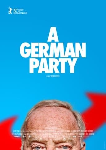 Movie poster for A German Party
