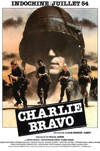 Movie poster for Charlie Bravo