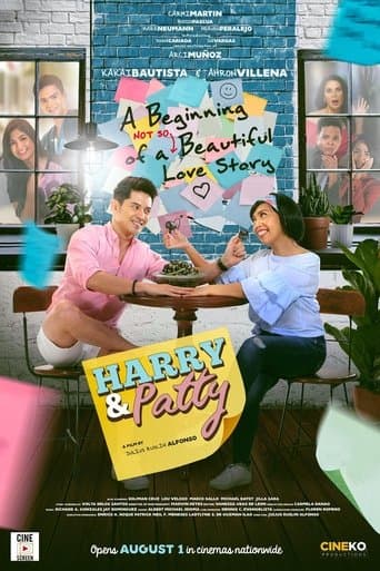 Movie poster for Harry & Patty