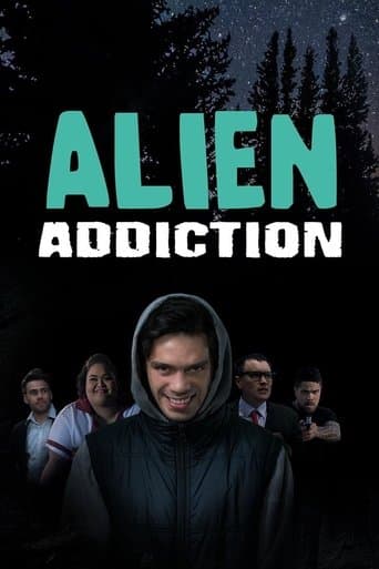 Movie poster for Alien Addiction
