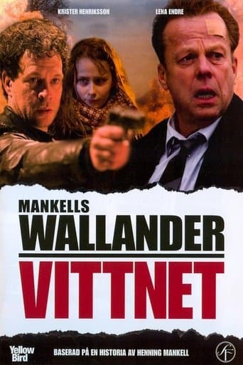 Movie poster for Wallander: The Witness