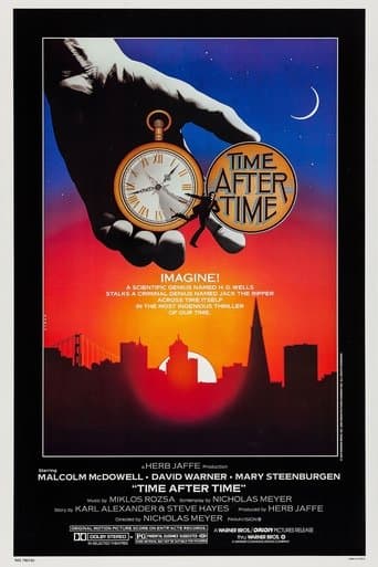 Movie poster for Time After Time