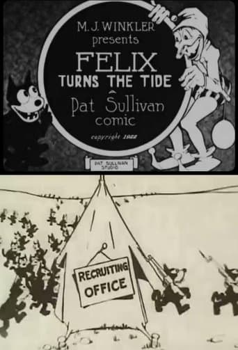 Movie poster for Felix Turns the Tide