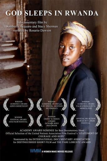 Movie poster for God Sleeps in Rwanda