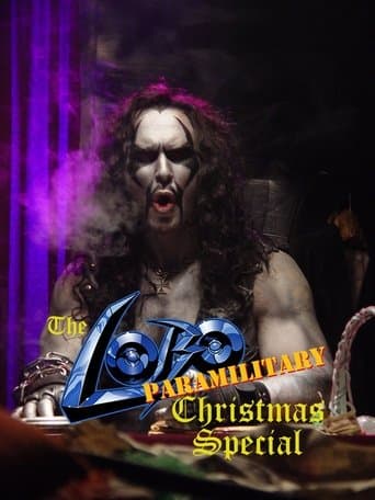 Movie poster for The Lobo Paramilitary Christmas Special