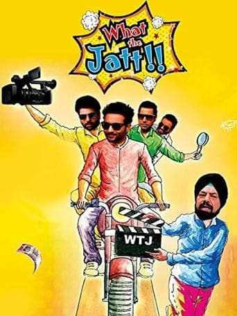 Movie poster for What the Jatt!!